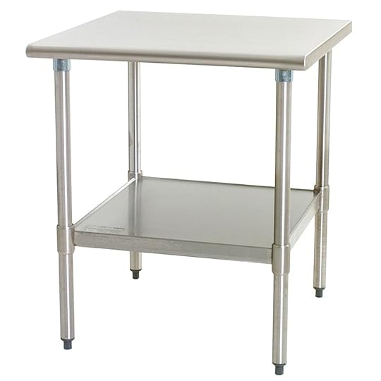 Thunder Stainless Steel Work Table 30 Quot X 24 Quot X 35 Quot with Outdoor Kitchen Work Table