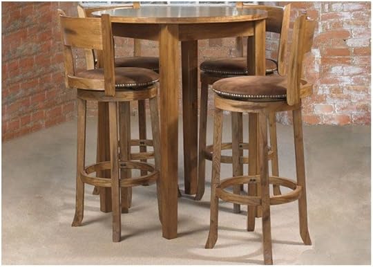 Round Kitchen Table with 4 Chairs Kitchen Dining Sets Mark Webster Cordoba Round Pub Table 4