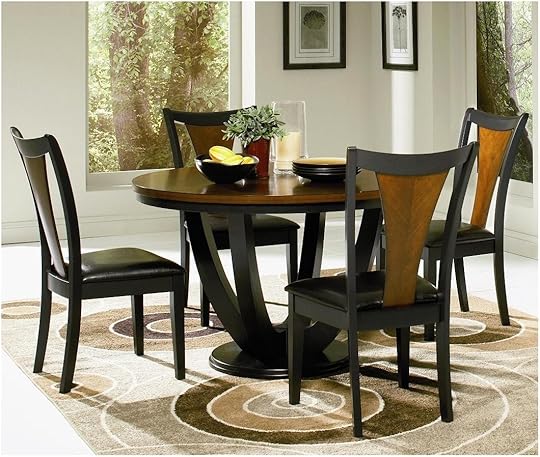 Round Kitchen Table with 4 Chairs Round Kitchen Table Set for 4 A Complete Design for Small