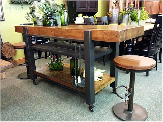 Kitchen Table Walnut Creek Live Edge Bar top 35 Massivholzmbel Ideen Der Esstisch