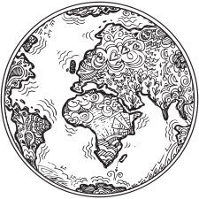 Serenity - world to color