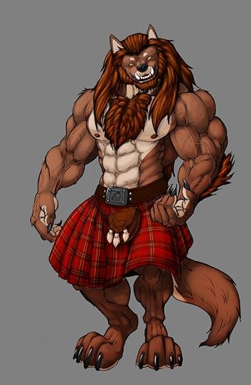 Introducing: Grant Davis (Art by Alexwolf)