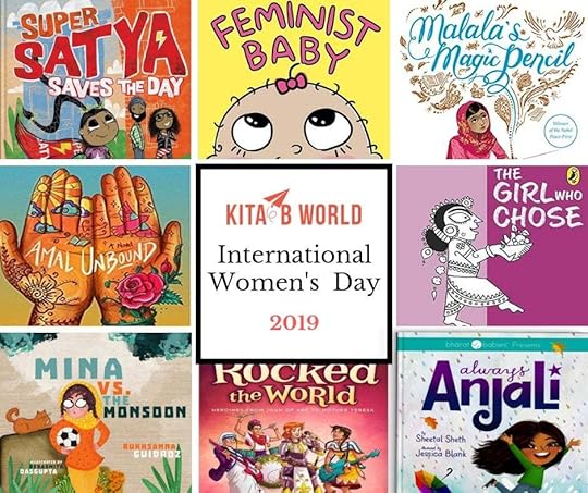 kidlit books for Women's History Month