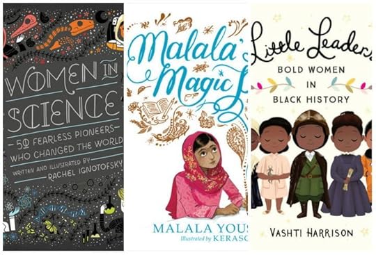 kidlit books for Women's History Month