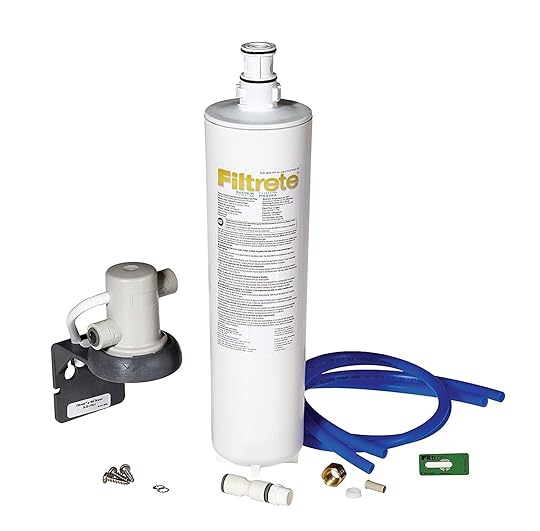 Kitchen Water Filter Under Sink Amazon Filtrete Maximum Under Sink Water Filtration System