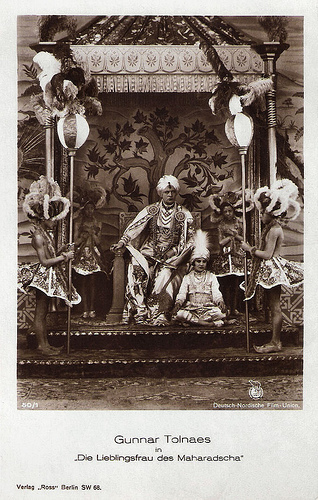 Gunnar Tolnaes in Die Lieblingsfrau de Maharadscha