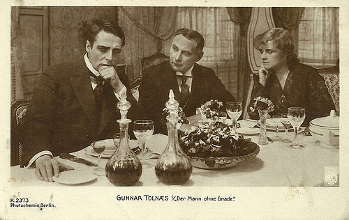 Gunnar Tolnaes in Der Mann ohne Gnade