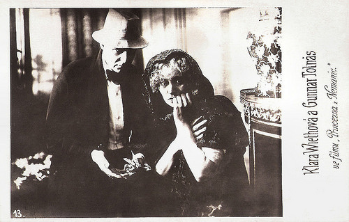 Clara Wieth and Gunnar Tolnaes in Stodderprinsessen (1920)