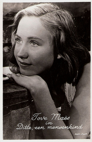 Tove Maës in Ditte Menneskebarn