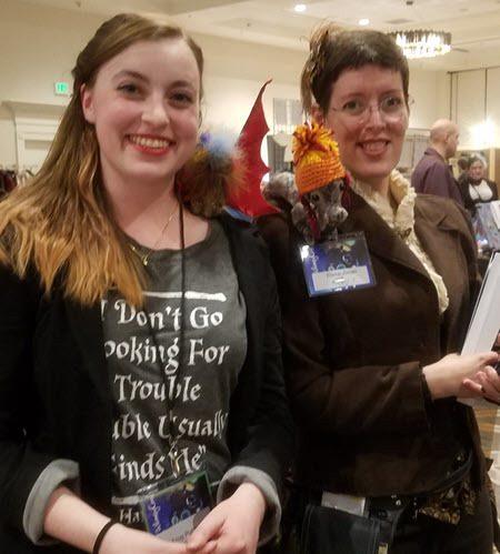things I learned at Whimsy Con - bring pets