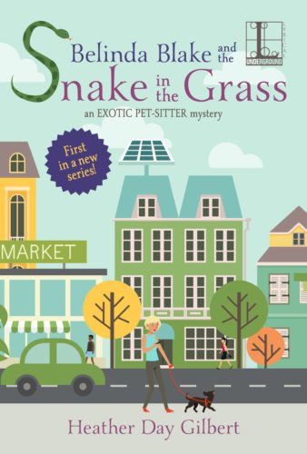 Cover Art REVEAL for Belinda Blake and the Snake in the Grass!