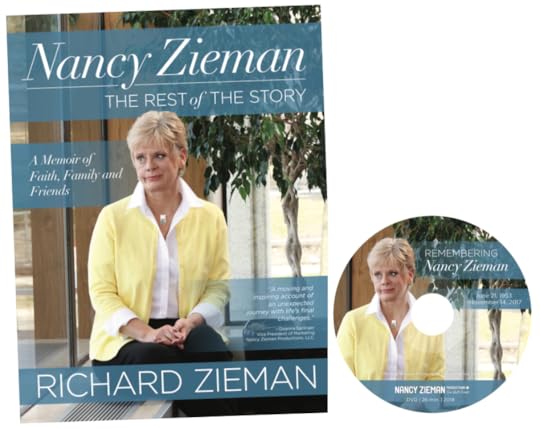 Nancy Zieman The Rest of the Story Nancy Zieman The Rest of the Story Book and DVD by Richard Zieman with Richard Zieman and Book Giveaway