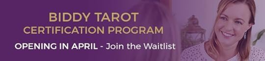 Biddy Tarot Certification Waitlist