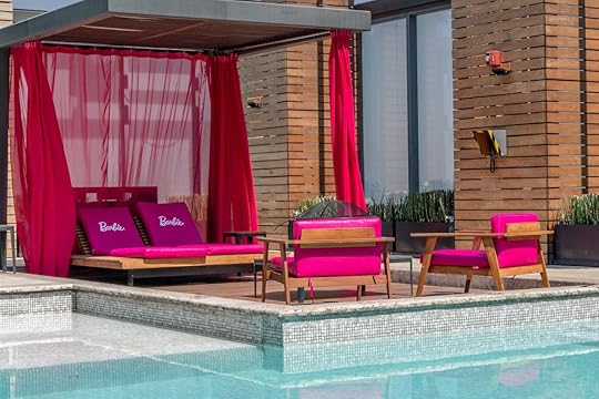 Barbie experience at Hilton Mexico City Santa Fe