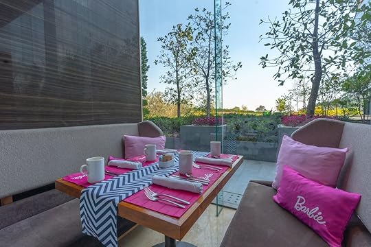 Barbie experience at Hilton Mexico City Santa Fe