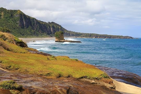 Coastline, Tasman Sea, Truman Track, Paparoa National Park, South Island, New Zealand