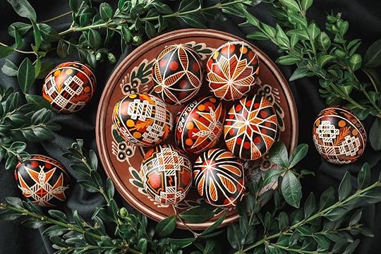Ukrainian Easter eggs