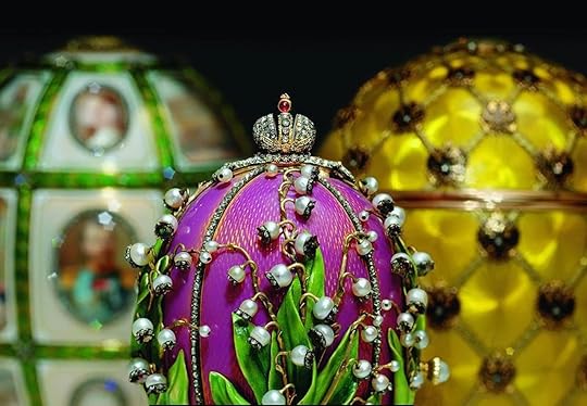 Faberge Museum in Russia