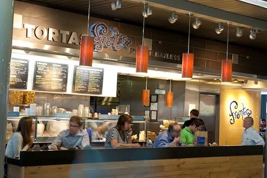 Tortas Frontera at Chicago airport