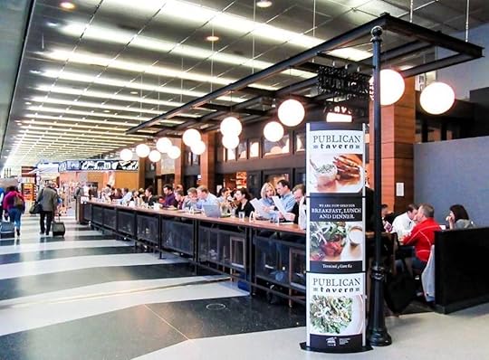Publican Tavern at Chicago airport
