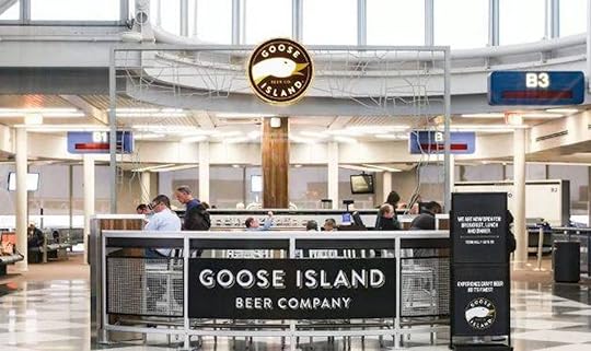Goose Island in Chicago airport