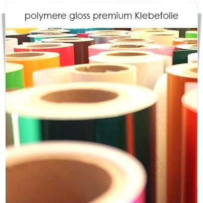 polymere klebefolie gloss premium polymere klebefolie hochglanz