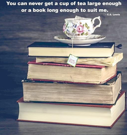 Tea and Books Big Enough