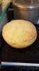 Baked round loaf
