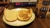 I slice bread with butter, one with brown butter/brown sugar