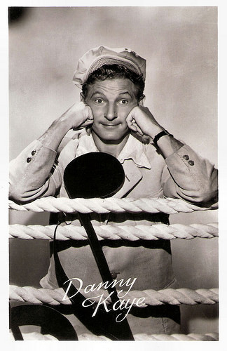 Danny Kaye in The Kid from Brooklyn (1946)