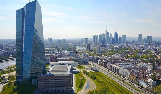 Aerial view of Frankfurt