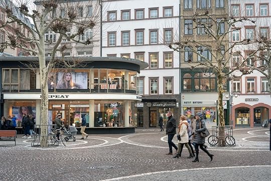 Famous shopping malls in Frankfurt, Germany