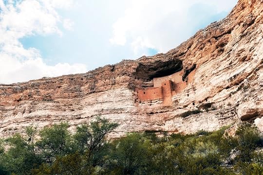 Montezuma Castle Arizona