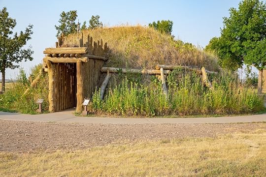 Knife River Indian Villages National Historic Site in North Dakota, USA