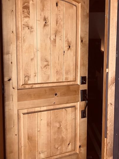 With gratitude once again for my spiritual director, Dane Anthony , who continues to gently invite me to practice welcoming that which shows up at my door.