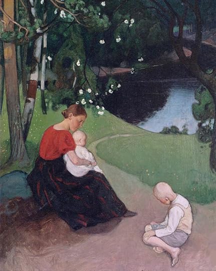 Tuonen lehto by Pekka Halonen