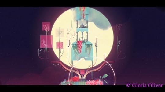 GRIS - moonlit garden