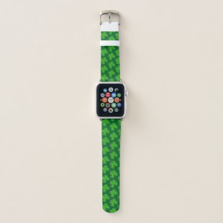 I’m Lucky Clover Apple Watch Band