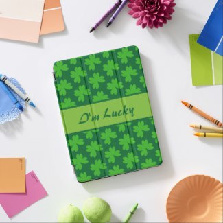 I’m Lucky Clover iPad Air Cover