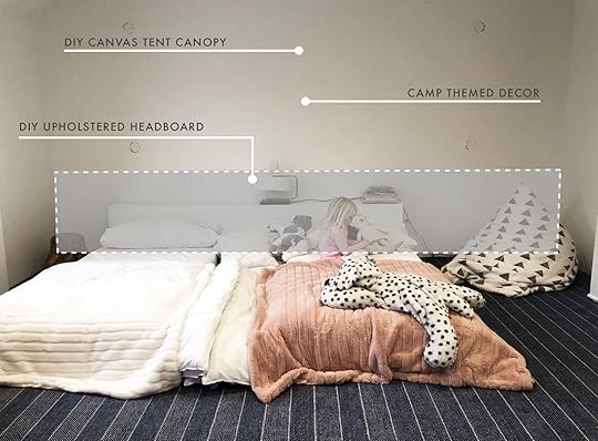 Emily Henderson Mountain House Kids Room Bed