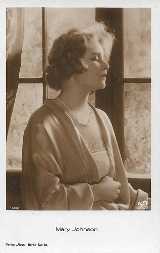 Mary Johnson