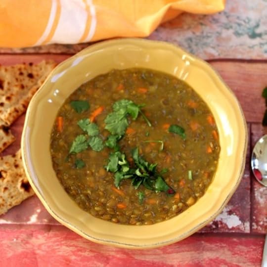Masuur Dal – Whole Brown Lentils and Meal Planning – Hack One