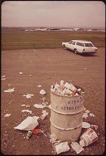 File:"Viewing" Site for Visitors at Portland Airport - And the View They Leave behind Them 05-1973 (4272364454).jpg
