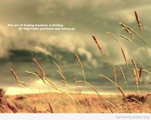 Finding Freedom