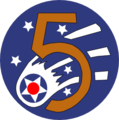 Patch of the US Fifth Air Force