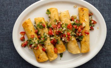 Tacos dorados recipe