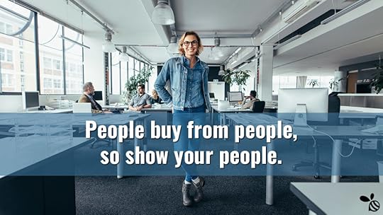 Showcase the people in your brand