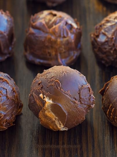 No Bake Brownie Bites