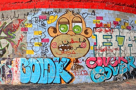 Street art in Tel Aviv, Israel