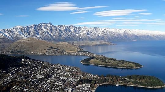View of Queenstown, New Zealand